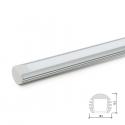 Perfíl Aluminio para Tira LED Suspendible - Difusor Opal 2M - Imagen 1