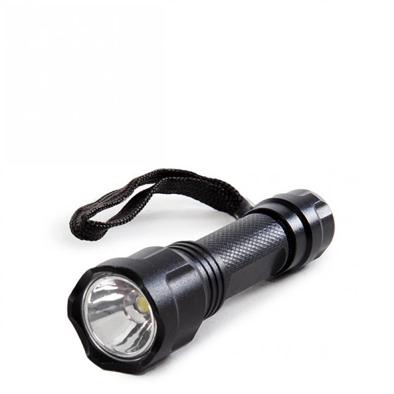 Linterna LED 100Lm Negra - Imagen 1