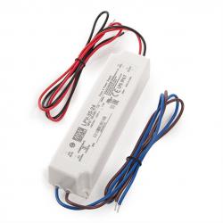Transformador LED Meanwell 35W 230VAC/24VDC IP67 - Imagen 1