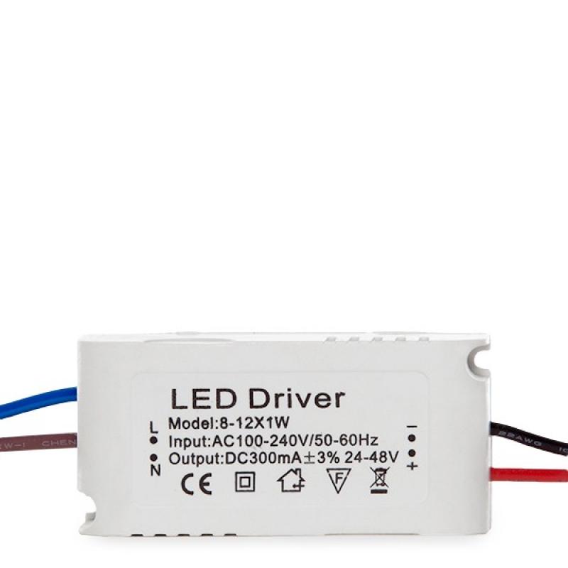 Driver Dimable Foco Downlight LED 9W - Imagen 1