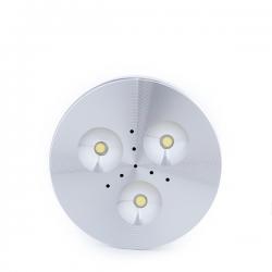 Mini Plafón LED 3W 229Lm 4200ºK Superficie Muebles 30.000H [KD-CL7015L-3W-W]