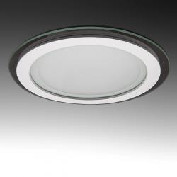 Foco Downlight LED Circular con Cristal Ø200Mm 15W 1150Lm 30.000H - Imagen 1