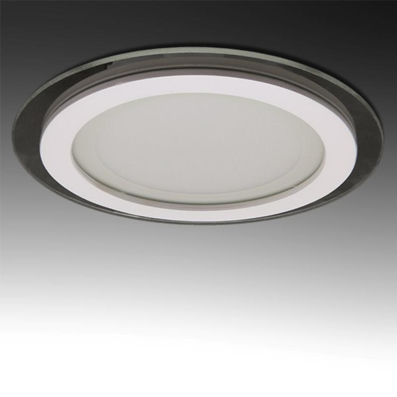 Foco Downlight LED Circular con Cristal Ø160Mm 12W 900Lm 30.000H - Imagen 1