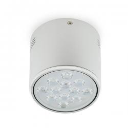 Foco Downlight LED de Superficie Aluminio 12W 1200Lm 30.000H - Imagen 1