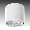 Foco Downlight LED de Superficie Blanco 12W 1200Lm 30.000H - Imagen 1