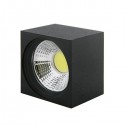 Foco Downlight LED de Superficie 3W 270Lm 6000ºK Cuadrado 30.000H [BF-MZ3002-3W-B-CW]
