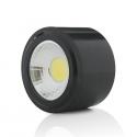 Foco Downlight LED de Superficie COB Circular Negro Ø68Mm 5W 450Lm 30.000H - Imagen 1