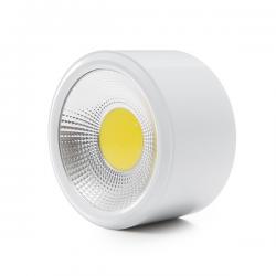 Foco Downlight de Superficie LED 12W 816Lm 4200ºK IP54 30.000H [GR-MZTD02IP54-12W-W]