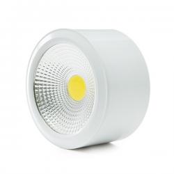 Foco Downlight de Superficie LED 7W 476Lm 4200ºK IP54 30.000H [GR-MZTD02IP54-7W-W]