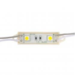Módulo 2 LEDs SMD5050 0,48W