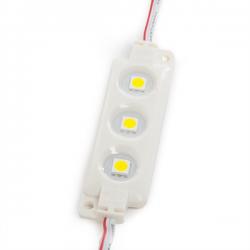 Módulo 3 LEDs ABS Inyectado SMD5050 0,72W - Imagen 1