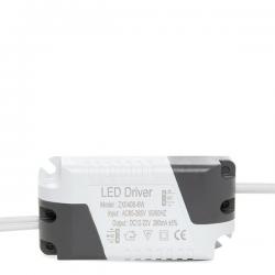 Driver No Dimable Foco Downlight LED 6W