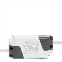 Driver No Dimable Placa LEDs 3W
