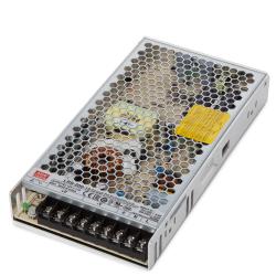 Transformador LED Meanwell 200W 230VAC/12VDC IP20 - Imagen 1