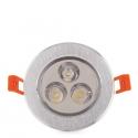 Foco Downlight LED Ecoline Circular 3W 300Lm 30.000H - Imagen 5