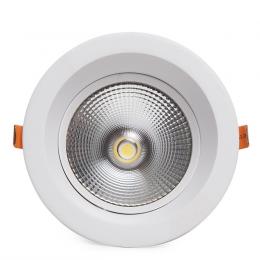 Foco Downlight Circular LED Anti-Deslumbrante COB 15W 1500Lm 30.000H - Imagen 2