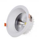 Foco Downlight Circular LED Anti-Deslumbrante COB 15W 1500Lm 30.000H - Imagen 3