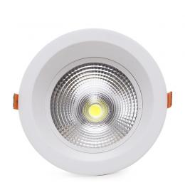 Foco Downlight Circular LED Anti-Deslumbrante COB 18W 1800Lm 30.000H - Imagen 2