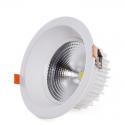 Foco Downlight Circular LED Anti-Deslumbrante COB 18W 1800Lm 30.000H - Imagen 3