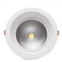 Foco Downlight Circular LED Anti-Deslumbrante COB 20W 2000Lm 30.000H - Imagen 2
