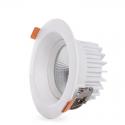 Foco Downlight Circular LED Anti-Deslumbrante COB 7W 700Lm 30.000H - Imagen 3