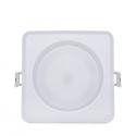 Foco Downlight LED IP65 Baños Y Cocinas 108 X 108Mm 15W 1350Lm 30.000H - Imagen 2