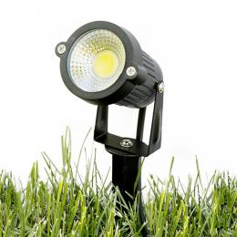 Foco LED COB con Pincho para Jardínes 5W 450Lm 30.000H - Imagen 2