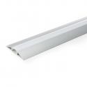Perfíl Aluminio para Tira LED Difusor Opal - 2M - Imagen 3