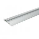 Perfíl Aluminio para Tira LED Difusor Opal - 2M - Imagen 4