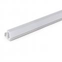 Perfíl Aluminio para Tira LED Estanterías Cristal 6Mm 1M - Imagen 5