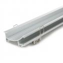 Perfíl Aluminio para Tira LED Instalación Escaleras - Difusor Opal -Tira 1M - Imagen 3