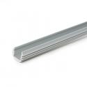 Perfíl Aluminio para Tira LED Suspendible - Difusor Opal 2M - Imagen 3