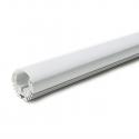 Perfíl Aluminio para Tira LED Barra/Armario - Difusor Opal 2M - Imagen 4