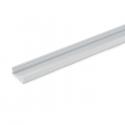 Perfíl Aluminio para Tira LED Doble - Difusor Transparente 2M - Imagen 4