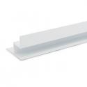 Perfíl Aluminio para Tira LED Blanco Opal 1M - Imagen 4