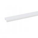 Perfíl Aluminio para Tira LED Blanco Opal 1M - Imagen 5