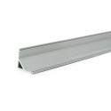Perfíl Aluminio para Tira LED Instalación Esquinas - Difusor Opal 2M - Imagen 2