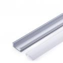 Perfíl Aluminio para Tira LED - Difusor Opal 1M - Imagen 3