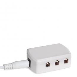 Cajetín Distribución Mini 6 Vías Cable 200Cm - Imagen 2