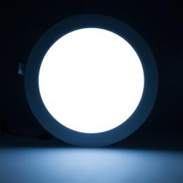 Placa Led Circular Trio (Blanco Frío/Natural/Cálido) Ø225Mm 18W 1380Lm 30.000H - Imagen 2