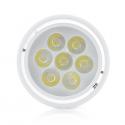 Foco Downlight LED de Superficie Blanco 7W 700Lm 30.000H - Imagen 2