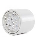 Foco Downlight LED de Superficie Blanco 12W 1200Lm 30.000H - Imagen 6