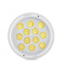 Foco Downlight LED de Superficie Blanco 12W 1200Lm 30.000H - Imagen 7