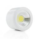 Foco Downlight LED de Superficie COB Circular Blanco Ø68Mm 5W 450Lm 30.000H - Imagen 4