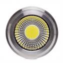 Foco Downlight LED de Superficie COB Circular Niquel Satinado Ø68Mm 5W 450Lm 30.000H - Imagen 2
