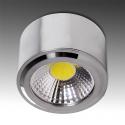 Foco Downlight LED de Superficie COB Circular Niquel Satinado Ø68Mm 5W 450Lm 30.000H - Imagen 4