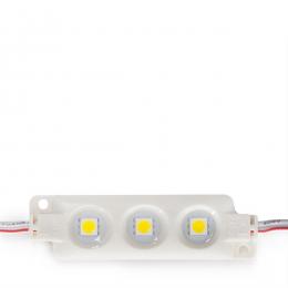 Módulo 3 LEDs ABS Inyectado SMD5050 0,72W - Imagen 2