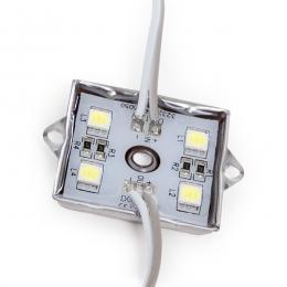 Módulo 4 LEDs Aluminio SMD5050 1,44W - Imagen 2