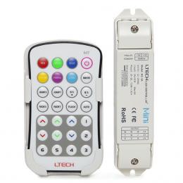 Controlador RGB M7 Pro Mando a Distancia 12-24VDC 108-216W - Imagen 7