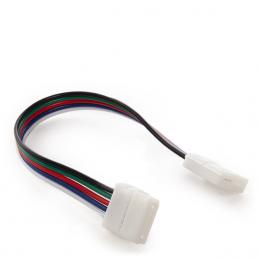 Conector Tira LED RGBw Doble con Cable - Imagen 2